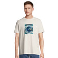 Real - "Around and Around" T-shirt Off White 4