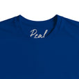 Real - "Around and Around" T-shirt Royal Blue 2