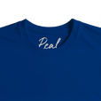 Real - "Around and Around" T-shirt Royal Blue 2