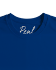 Real - "Around and Around" T-shirt Royal Blue 2