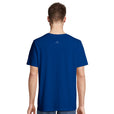 Real - "Around and Around" T-shirt Royal Blue 5