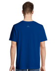 Real - "Around and Around" T-shirt Royal Blue 5