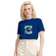 Real - "Around and Around" T-shirt Royal Blue 6