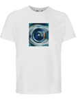 Real - "Around and Around" T-shirt White 1