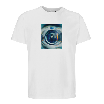 Real - "Around and Around" T-shirt White 1