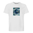 Real - "Around and Around" T-shirt White 1