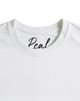 Real - "Around and Around" T-shirt White 2