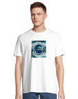 Real - "Around and Around" T-shirt White 4
