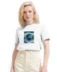 Real - "Around and Around" T-shirt White 6