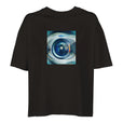 Real - "Around and Around" T-shirt Deep Black 1