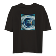 Real - "Around and Around" T-shirt Deep Black 1