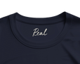 Real - "Around and Around" T-shirt French Navy 2