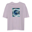 Real - "Around and Around" T-shirt lilak 1