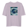 Real - "Around and Around" T-shirt lilak 1
