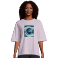 Real - "Around and Around" T-shirt lilak 4