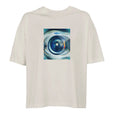 Real - "Around and Around" T-shirt Off White 1