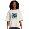 Real - "Around and Around" T-shirt Off White 4