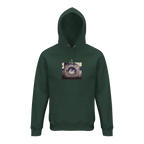 Resilience - "Wash It" Hoodie Bottle Green XS 3
