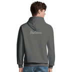 Resilience - "Wash It" Hoodie charcoal melange XS 4