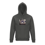 Resilience - "Wash It" Hoodie charcoal melange XS 1