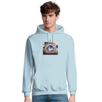 Resilience - "Wash It" Hoodie creamy blue XS 3