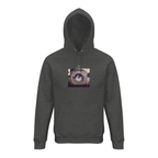 Resilience - "Wash It" Hoodie Grey Melange XS 1