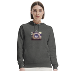 Resilience - "Wash It" Hoodie Grey Melange XS 5