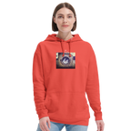 Resilience - "Wash It" Hoodie pop orange XS 5