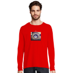 Resilience - "Wash It" Long sleeve Bright Red XS 3