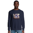 Resilience - "Wash It" Sweatshirt French Navy 3