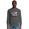 Resilience - "Wash It" Sweatshirt Grey Melange 3