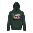 Resilience - "Wash It" Hoodie Bottle Green 1