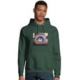 Resilience - "Wash It" Hoodie Bottle Green 3