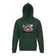 Resilience - "Wash It" Hoodie Bottle Green 3