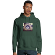 Resilience - "Wash It" Hoodie Bottle Green 4