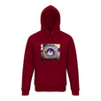 Resilience - "Wash It" Hoodie Burgundy 1