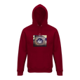 Resilience - "Wash It" Hoodie Burgundy 1