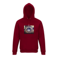 Resilience - "Wash It" Hoodie Burgundy 1