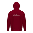 Resilience - "Wash It" Hoodie Burgundy 2