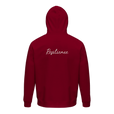 Resilience - "Wash It" Hoodie Burgundy 2