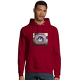 Resilience - "Wash It" Hoodie Burgundy 3