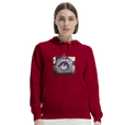 Resilience - "Wash It" Hoodie Burgundy 5