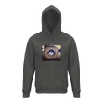 Resilience - "Wash It" Hoodie charcoal melange 1