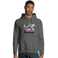 Resilience - "Wash It" Hoodie charcoal melange 3