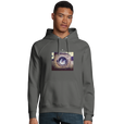 Resilience - "Wash It" Hoodie charcoal melange 3