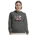 Resilience - "Wash It" Hoodie charcoal melange 5