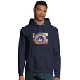 Resilience - "Wash It" Hoodie French Navy 3