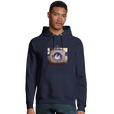 Resilience - "Wash It" Hoodie French Navy 3