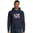 Resilience - "Wash It" Hoodie French Navy 3