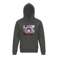 Resilience - "Wash It" Hoodie Grey Melange 1